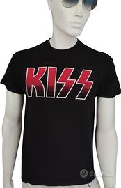 Kiss T Shirt Vintage 00s Glam Rock Metal