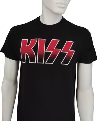 Kiss T Shirt Vintage 00s Glam Rock Metal
