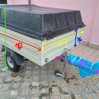 Carrello appendice Ellebi