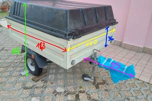 Carrello appendice Ellebi