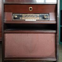 Radiomarelli Radio e giradischi con mobile Vintage