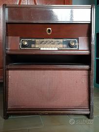 Radiomarelli Radio e giradischi con mobile Vintage