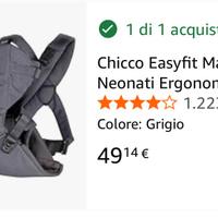 Marsupio Chicco Easyfit