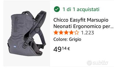 Marsupio Chicco Easyfit