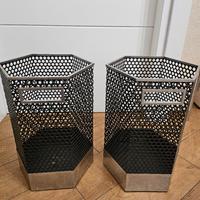 Cestini getta carta Velca anni 60