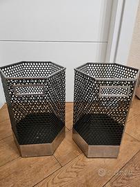 Cestini getta carta Velca anni 60