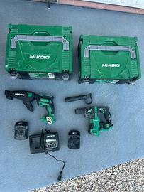 Kit Professionale HiKOKI: Tassellatore SDS + altro