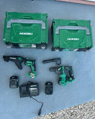 Kit Professionale HiKOKI: Tassellatore SDS + altro