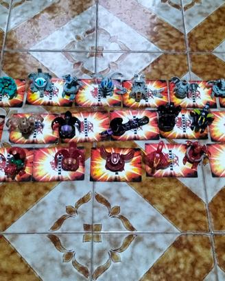 Lotto Bakugan e Carte con Arena 