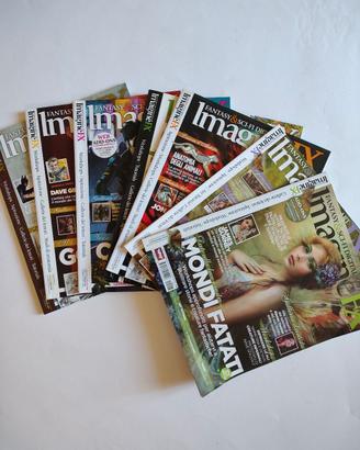 Lotto giornali ImagineFX anni 2000