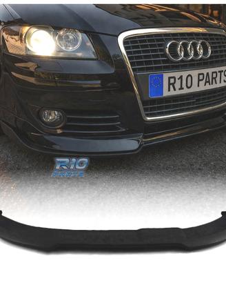 SPOILER LABBRO ANTERIORE AUDI A3 8P 8PA 03-08 LOOK