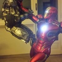 Iron man iron studios no bowen sideshow xm prime