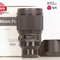 Sigma 85 F1.4 DG HSM Art (Sony)