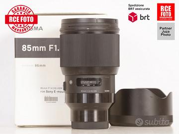Sigma 85 F1.4 DG HSM Art (Sony)