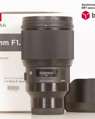 Sigma 85 F1.4 DG HSM Art (Sony)