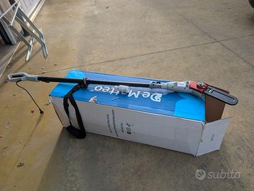 Sega elettrica telescopica