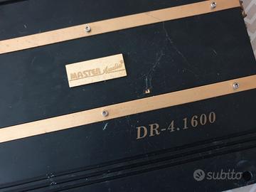 Amplificatore auto master audio dr-4.1600 4 canali