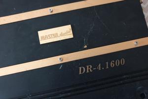 Amplificatore auto master audio dr-4.1600 4 canali