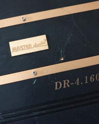 Amplificatore auto master audio dr-4.1600 4 canali