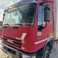 Cabina letto per iveco Eurocargo 80e18