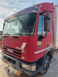 Cabina letto per iveco Eurocargo 80e18