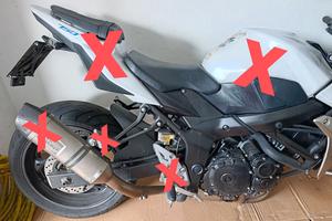 Ricambi per Suzuki GSR 750