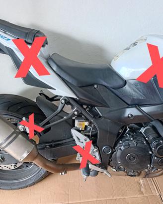 Ricambi per Suzuki GSR 750