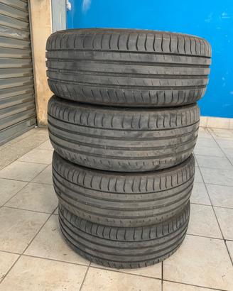 4 pneumatici 215 55 17 M+S