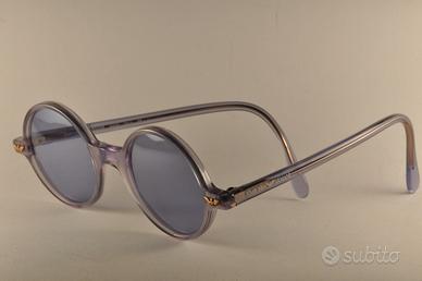 Occhiali vintage EMPORIO ARMANI 1980 nuovi round