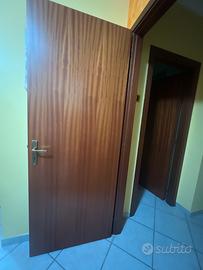 Porte interne color noce scuro