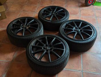Cerchi neri R18 Audi A1-Polo-Seat-WTaigo-T-