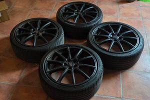 Cerchi neri R18 Audi A1-Polo-Seat-WTaigo-T-