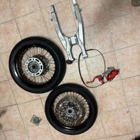 Kit motard completo