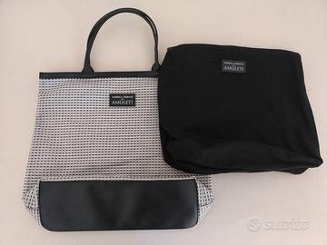 Borsa Mariella Burani per Amuleti con pochette