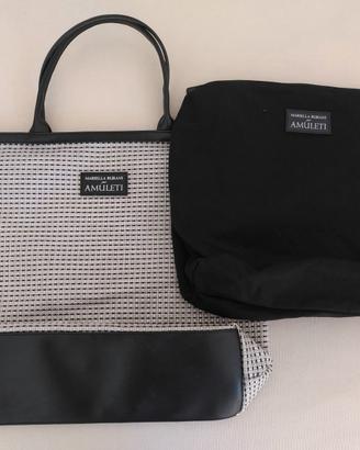 Borsa Mariella Burani per Amuleti con pochette