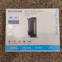 Modem Router Netgear N300