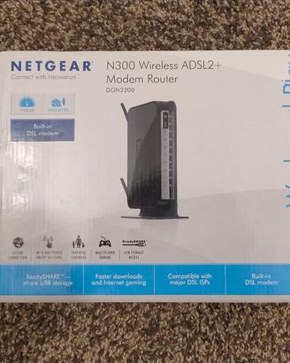 Modem Router Netgear N300