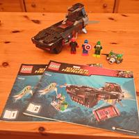 lego Marvel  76048