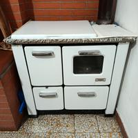 Stufa cucina a legna zoppas