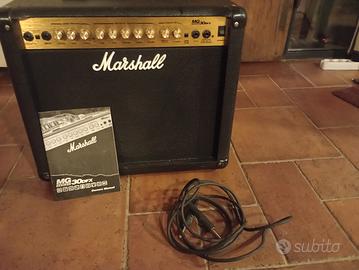 amplificatore chitarra elettrica Marshall 