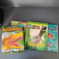 set libri sui dinosauri per bambini 