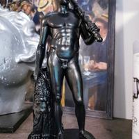 Statua Ercole Lansdowne stampo 3D in PLA h 28 cm