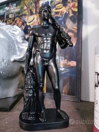 Statua Ercole Lansdowne stampo 3D in PLA h 28 cm