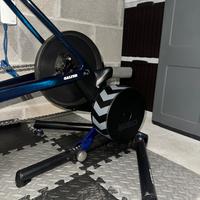 Whaoo kickr v4 + pacco pignoni shimano 12v
