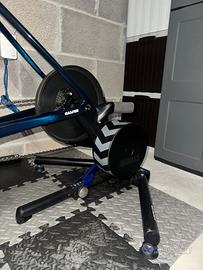 Whaoo kickr v4 + pacco pignoni shimano 12v