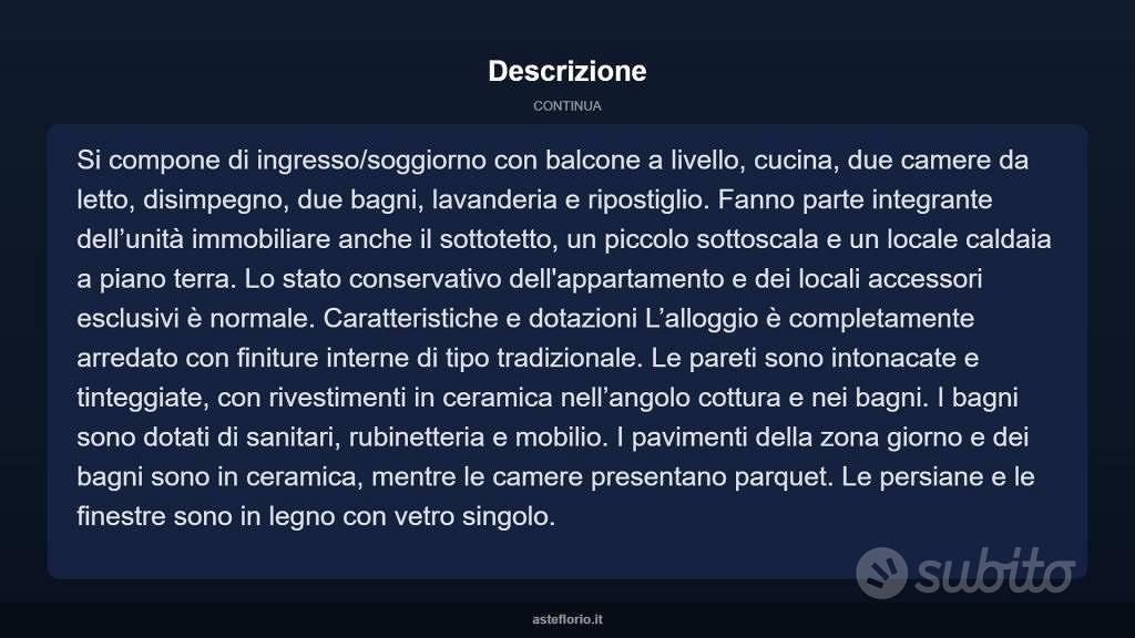 Appartamento – Bibbiena, Camprena - Vista 5