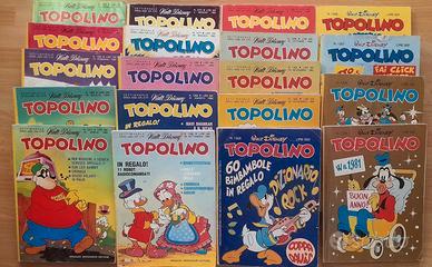 Fumetti Topolino anno 1980