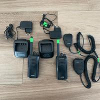Kit Radio Kenwood Pro talk tk3501