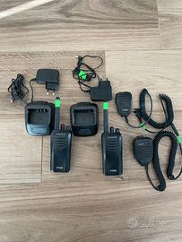 Kit Radio Kenwood Pro talk tk3501