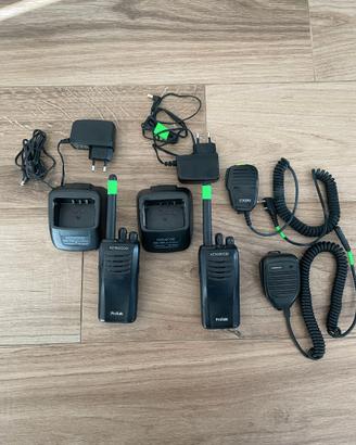 Kit Radio Kenwood Pro talk tk3501